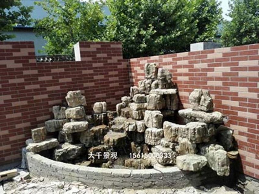 點擊查看詳細信息<br>標題：真石假山 閱讀次數：1694