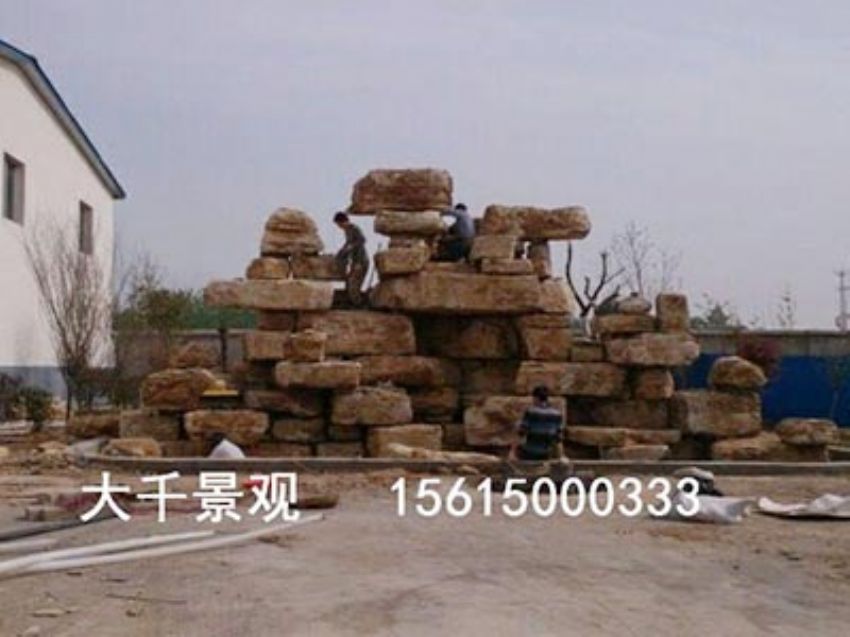 點擊查看詳細信息<br>標題：真石假山 閱讀次數：1785