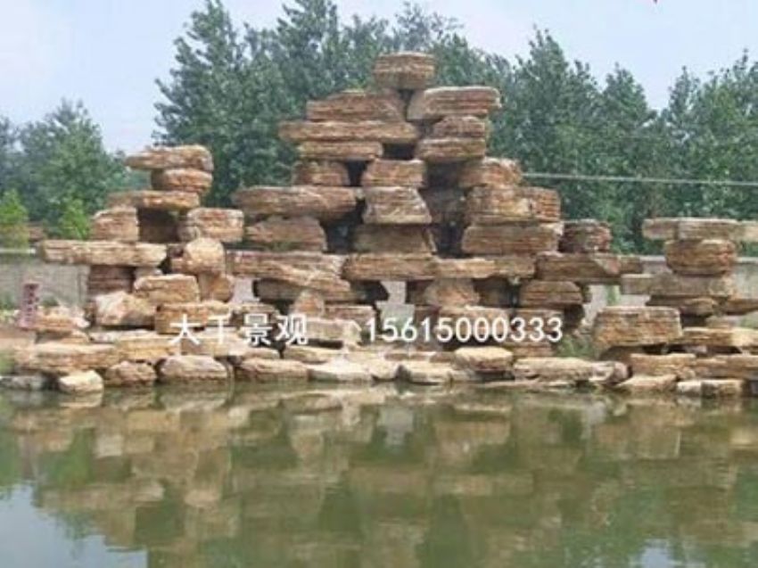 點擊查看詳細信息<br>標題：真石假山 閱讀次數：2216