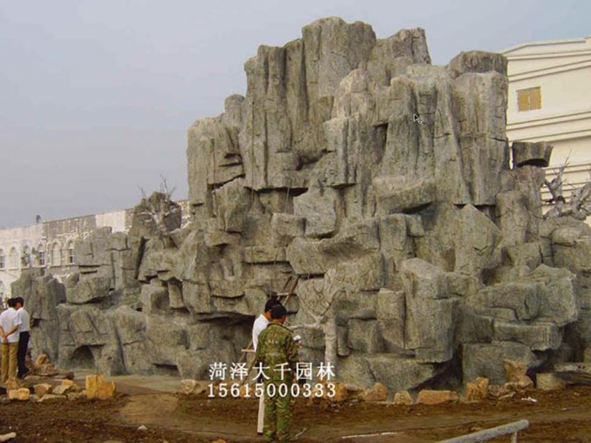 點擊查看詳細信息<br>標題：假山 閱讀次數：1690