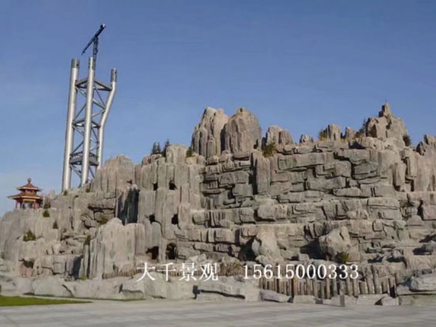 點擊查看詳細信息<br>標題：假山 閱讀次數：2276